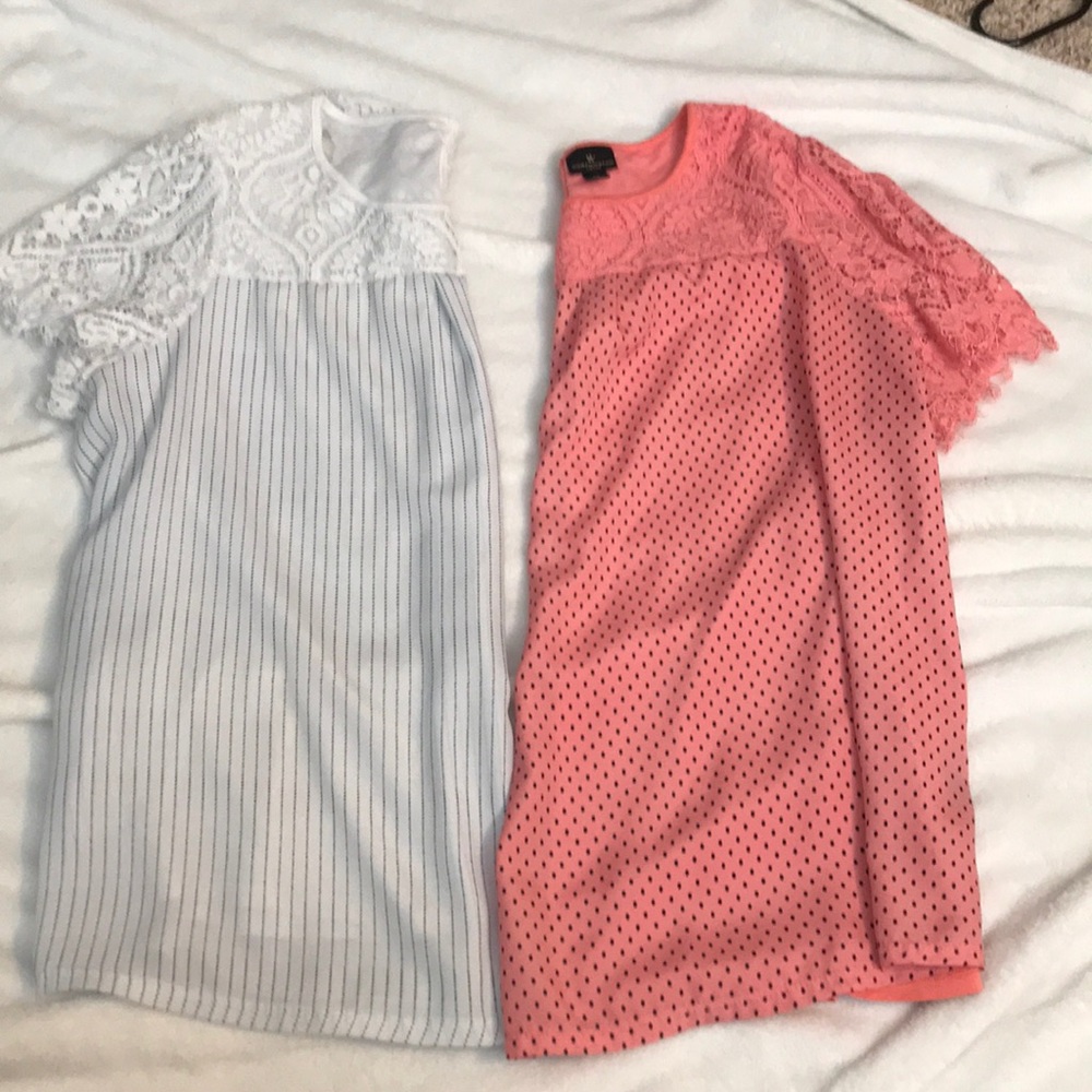 2 Worthington tops
